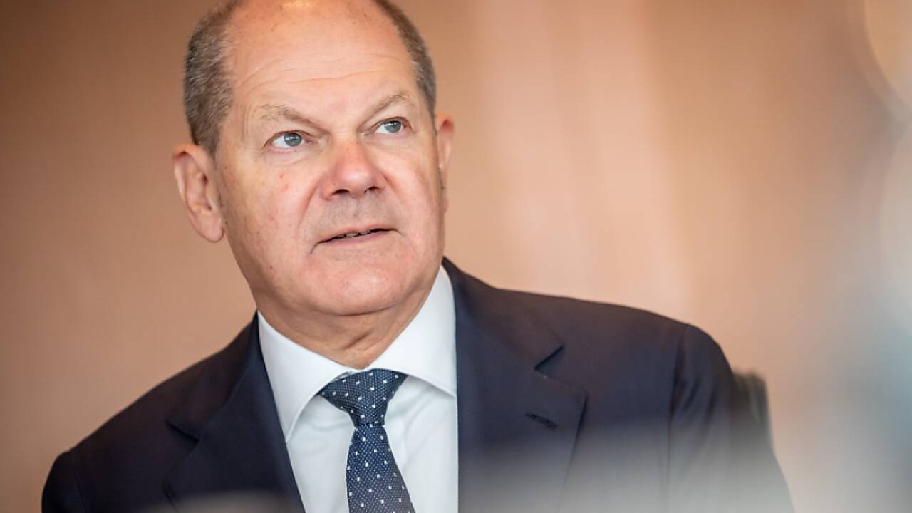 Deutscher Kanzler Scholz kommt nach Österreich | SN.at