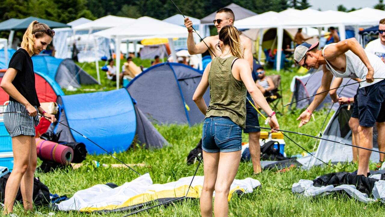 180.000 Gäste werden auf dem Festival erwartet. 180.000 Gäste werden auf dem Festival erwartet.
