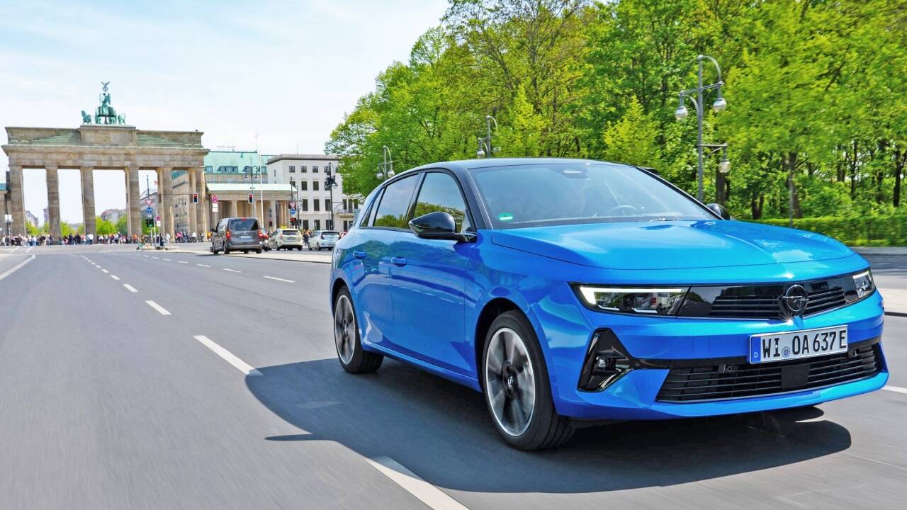 Berlin Calling: Der neue Opel Astra Electric hinterließ bei den ersten Testfahrten in und um Berlin einen positiven Eindruck.  