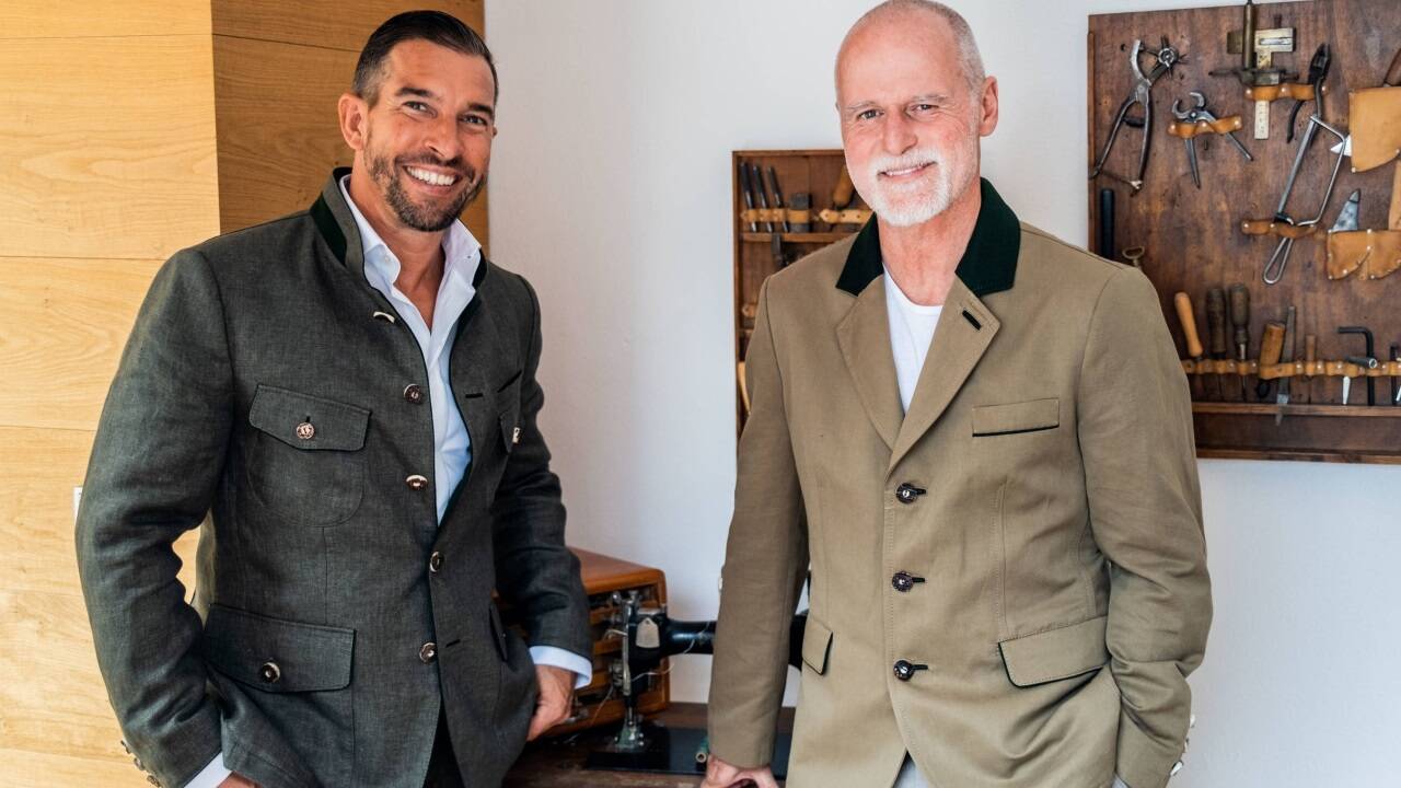 Unternehmer Michael Rumerstorfer und Trachtenproduzent Markus Meindl möchten die Marke Habsburg weiterführen. Unternehmer Michael Rumerstorfer und Trachtenproduzent Markus Meindl möchten die Marke Habsburg weiterführen.