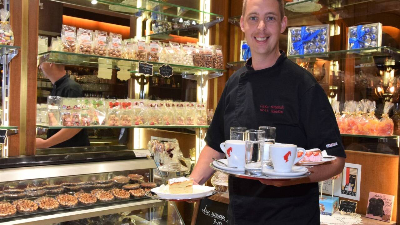 Junior Ralph Vonblon wusste bereits mit acht Jahren, dass er sich der Konditorei verschreiben werde.  