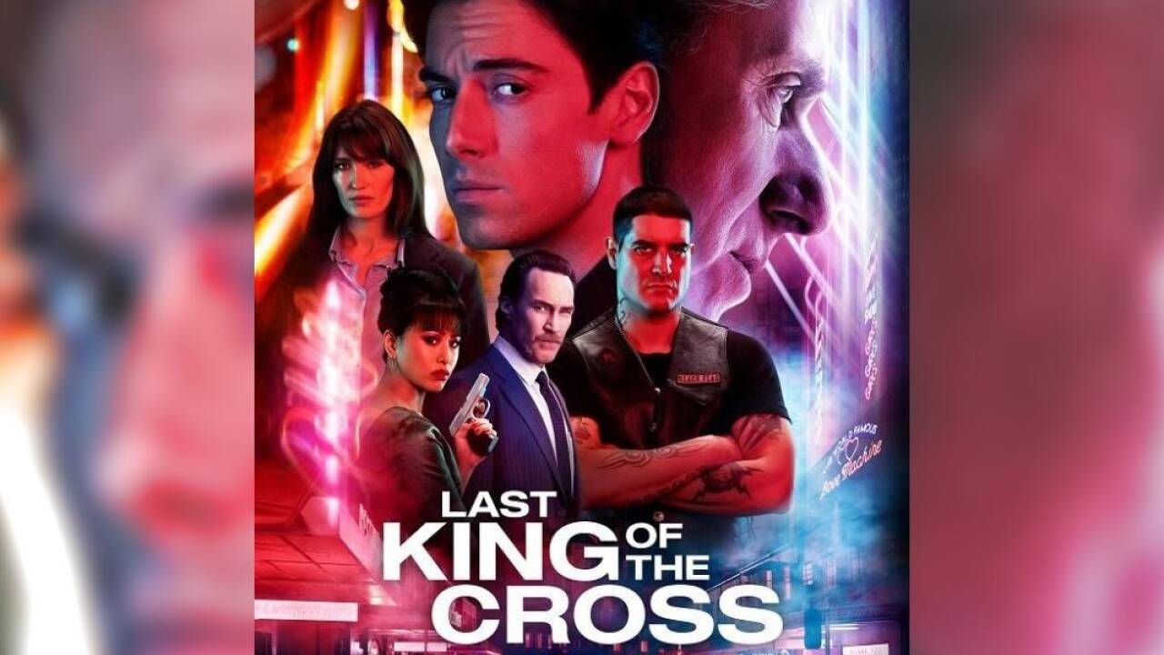 Das Plakat zur Serie. 