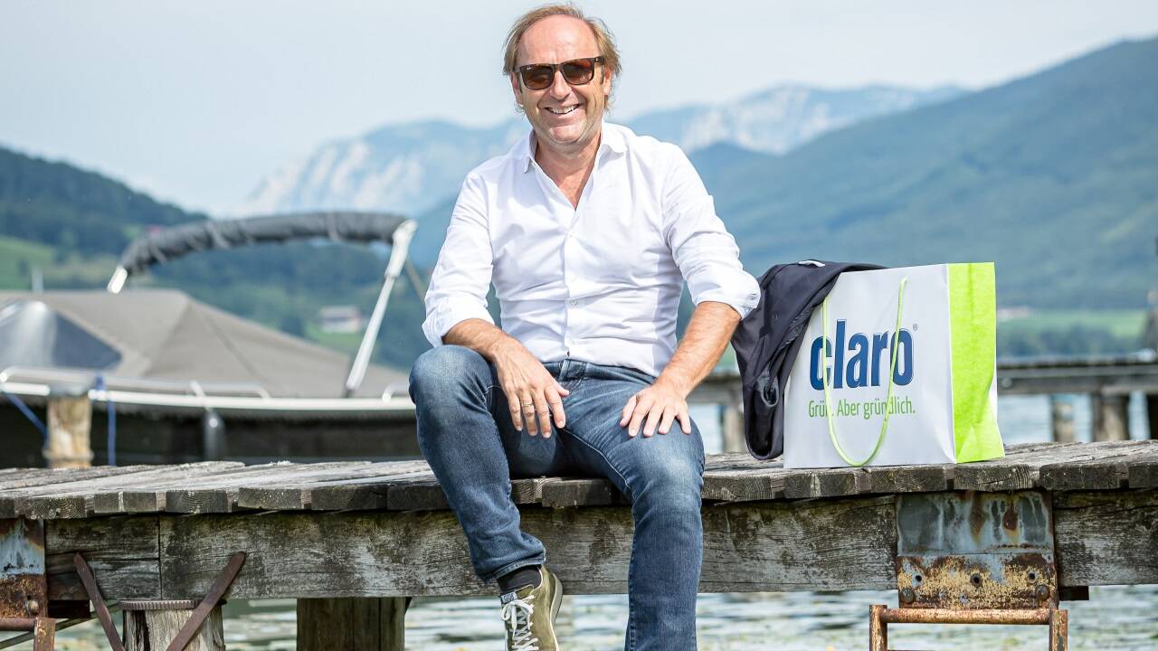 Mit 12 Prozent Marktanteil und 22 Mill. Euro Umsatz ist Dygrubers Firma Claro hinter den internationalen Giganten Nummer drei am Markt. Mit 12 Prozent Marktanteil und 22 Mill. Euro Umsatz ist Dygrubers Firma Claro hinter den internationalen Giganten Nummer drei am Markt.