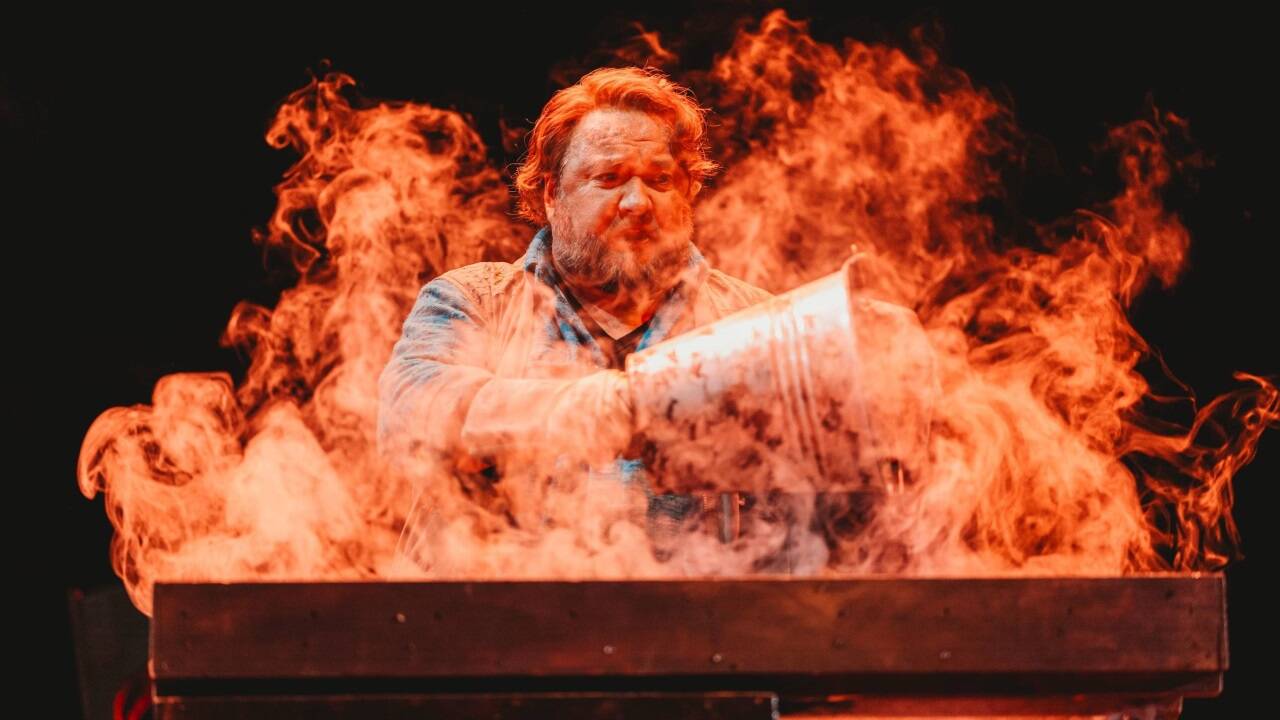 Vincent Wolfensteiner singt die Titelrolle in „Siegfried“. Premiere ist am 8. Juli. Vincent Wolfensteiner singt die Titelrolle in „Siegfried“. Premiere ist am 8. Juli.