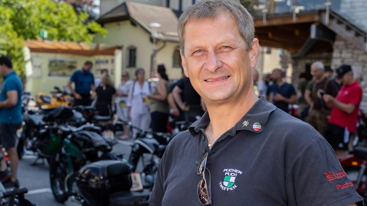 Die Treffen wurden 2002 von Thomas Wintersteller und Kirchenwirtchef Christian Rettenbacher (nicht im Bild) initiiert.  