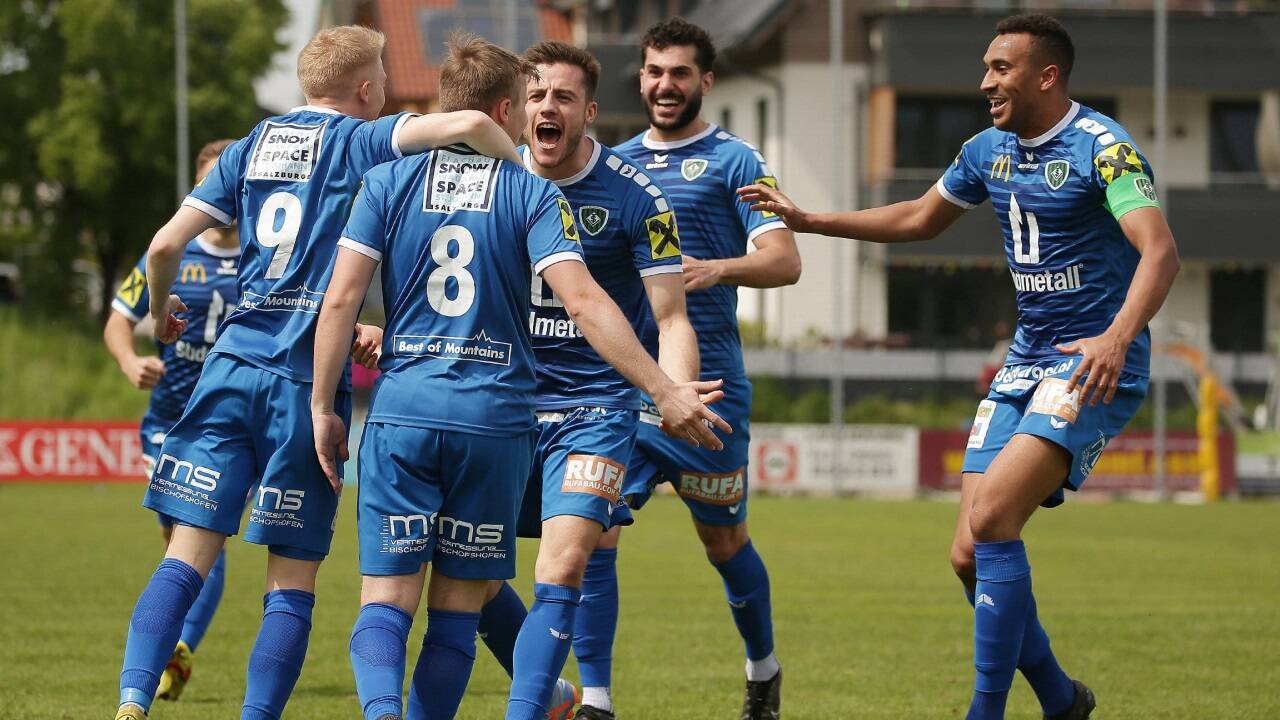 St. Johann freut sich auf ein Testspiel gegen Rapid Wien.  