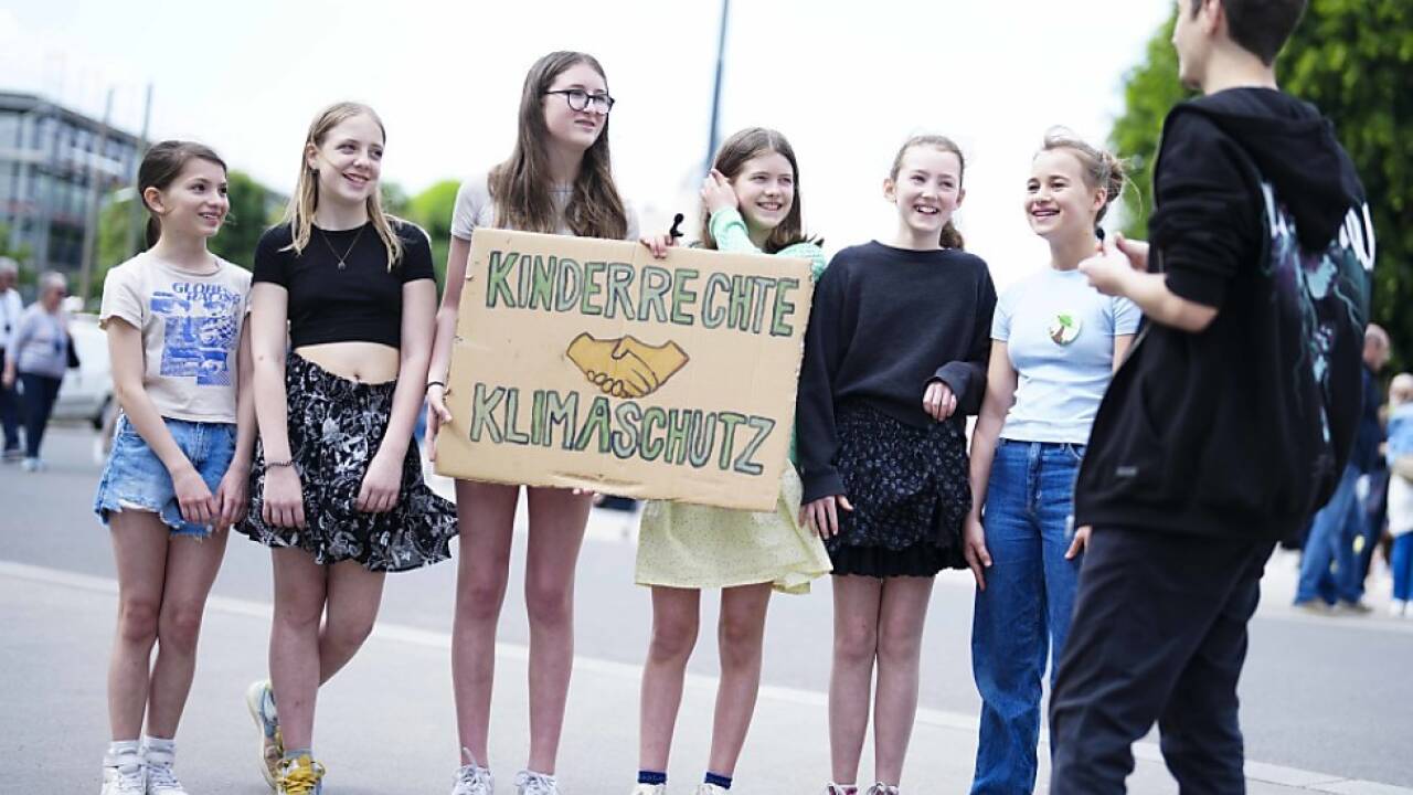 Experten und 'Fridays For Future' rufen in Wien zu Demo auf 