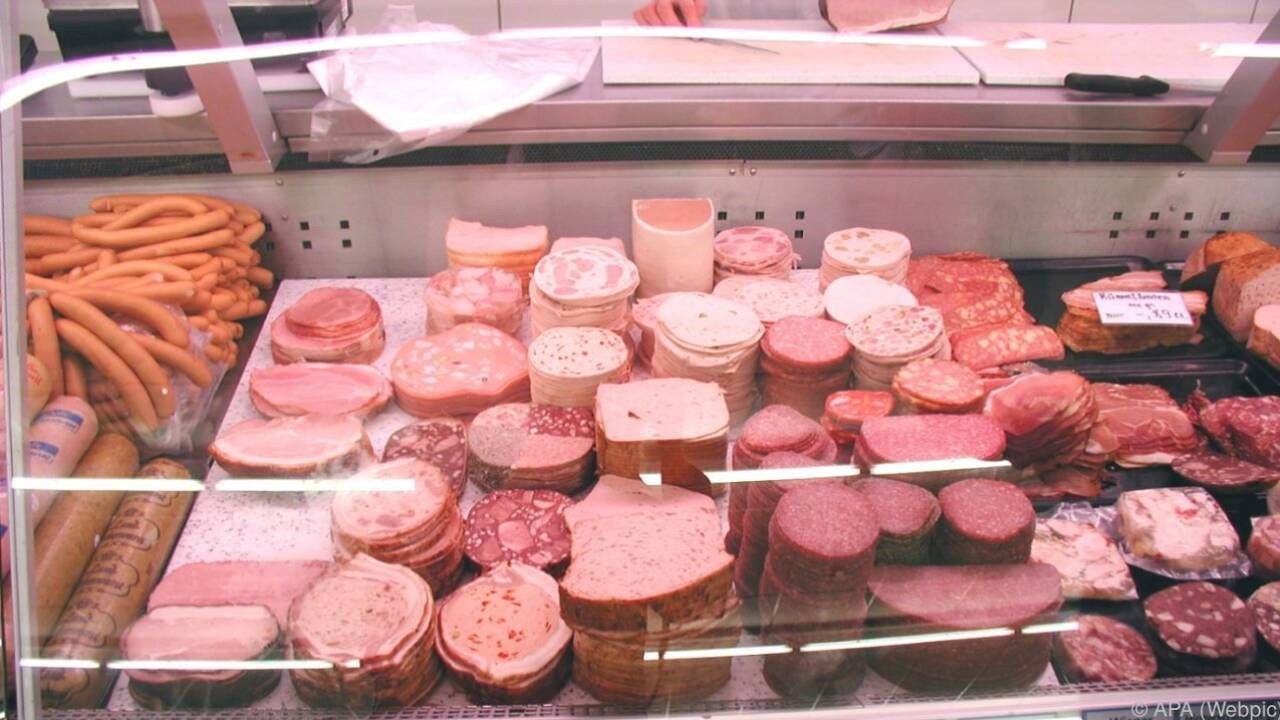 Wurst kann das Krebsrisiko erhöhen.  