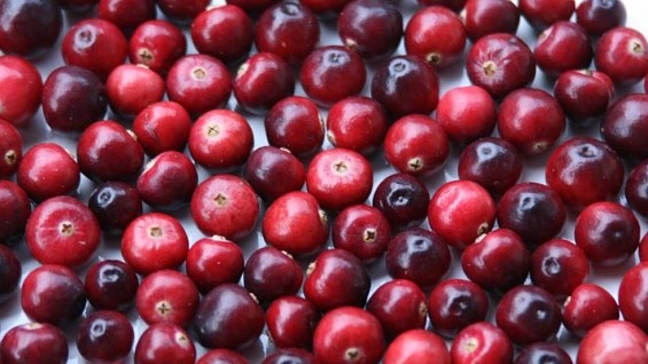 Cranberry Produkte helfen gegen Blasenentzündung. 