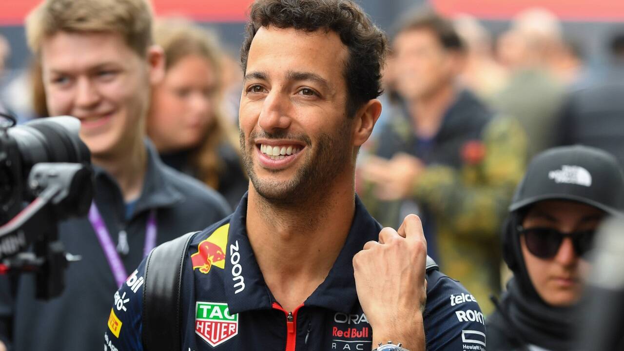 Daniel Ricciardo hat wieder einen Stammplatz in der Formel 1. 