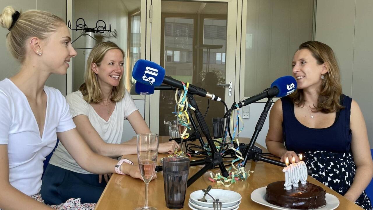 Hundert Folgen „Die gefragte Frau“: Ein erfolgreicher Podcast feiert Jubiläum. 