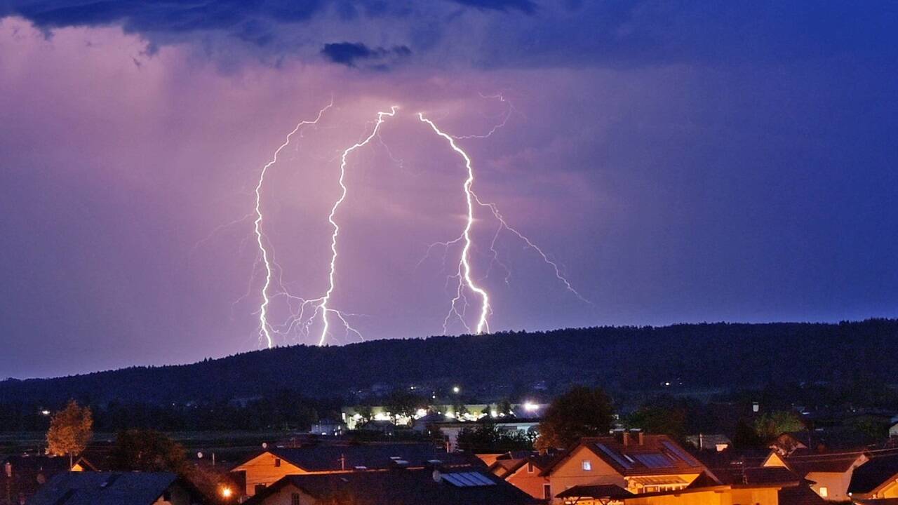 Unwetter kommen: Restlos ausgeliefert ist man den Stürmen aber nicht. 