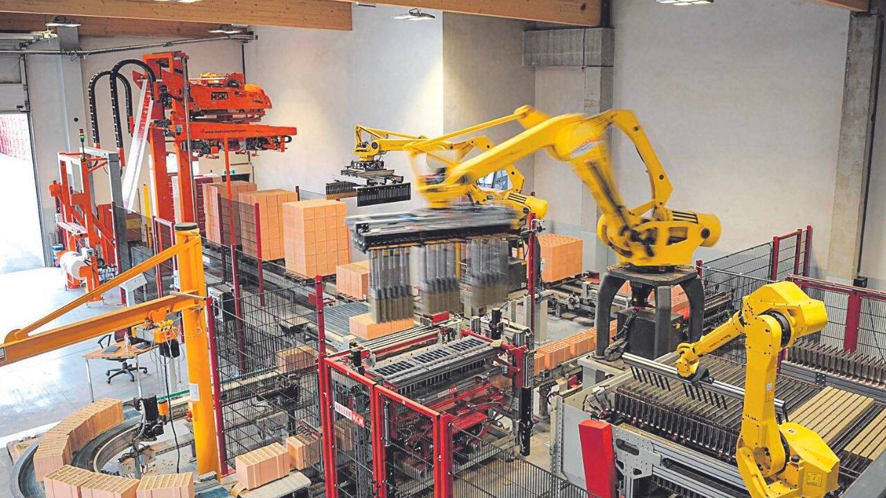 Die Ziegelproduktion soll weniger klimaschädlich werden.  