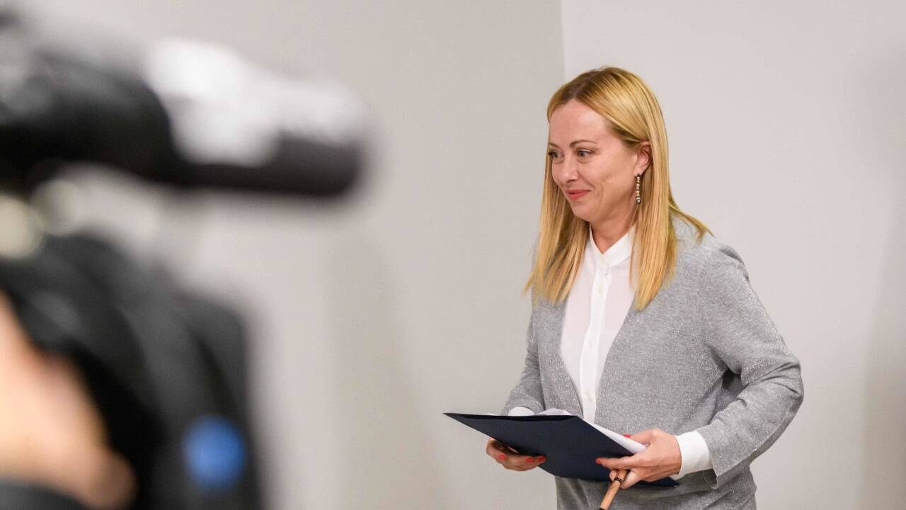 Das Parlament um Giorgia Meloni könnte sich auf eine Regelung einigen. 