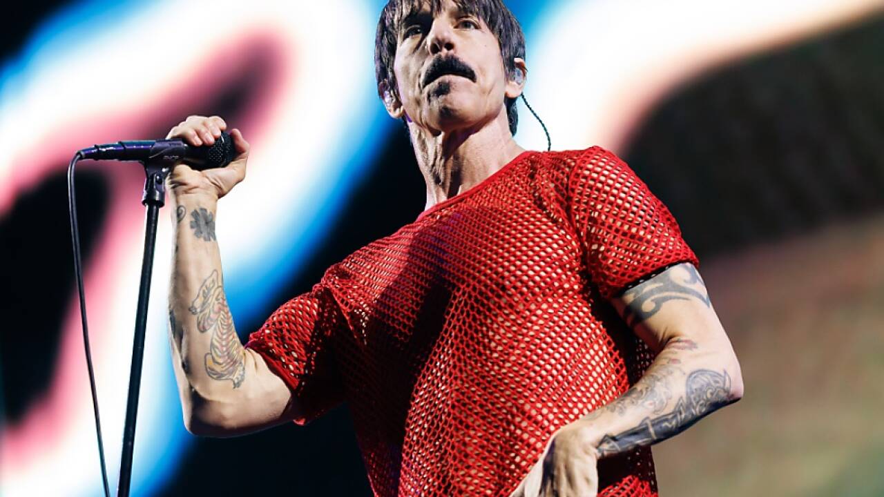 Anthony Kiedis und Co boten eine solide Vorstellung 
