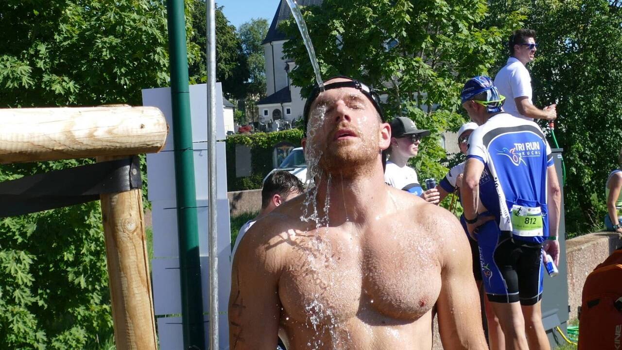 Geschafft!  