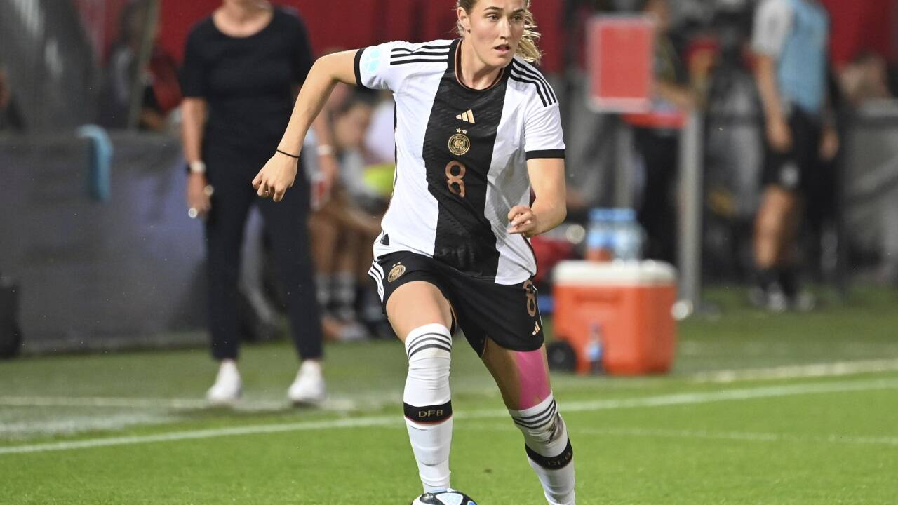 Sydney Lohmann steht bei der WM im Kader der deutschen Nationalmannschaft. Sydney Lohmann steht bei der WM im Kader der deutschen Nationalmannschaft.