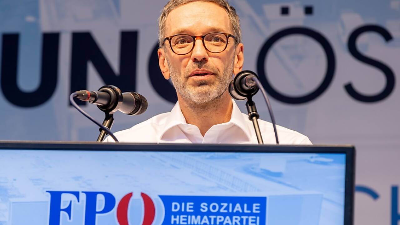 Schwarz-Grün ist für Kickl unten durch 