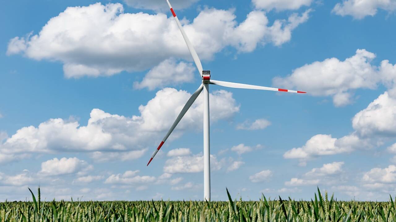 Windräder sind in Mitteleuropa ein wichtiger Baustein für die Energiewende.  