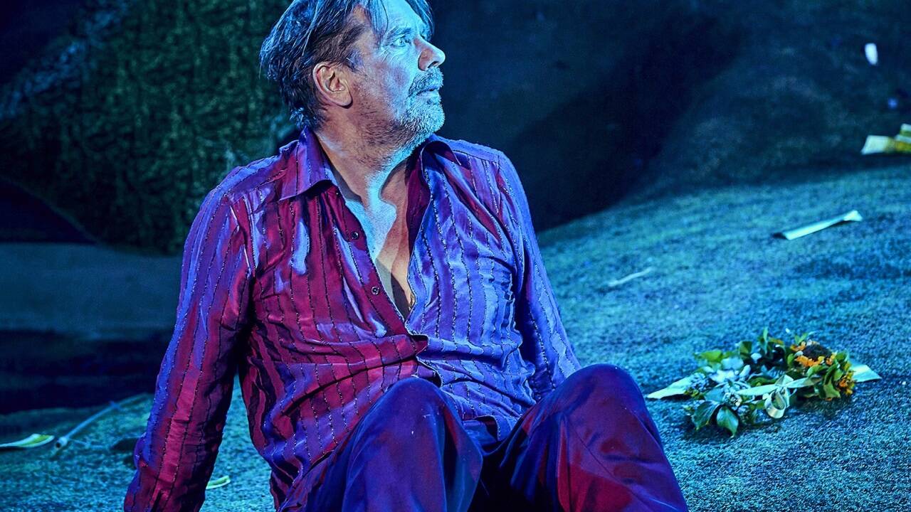 Michael Maertens (Jedermann).  Michael Maertens (Jedermann).