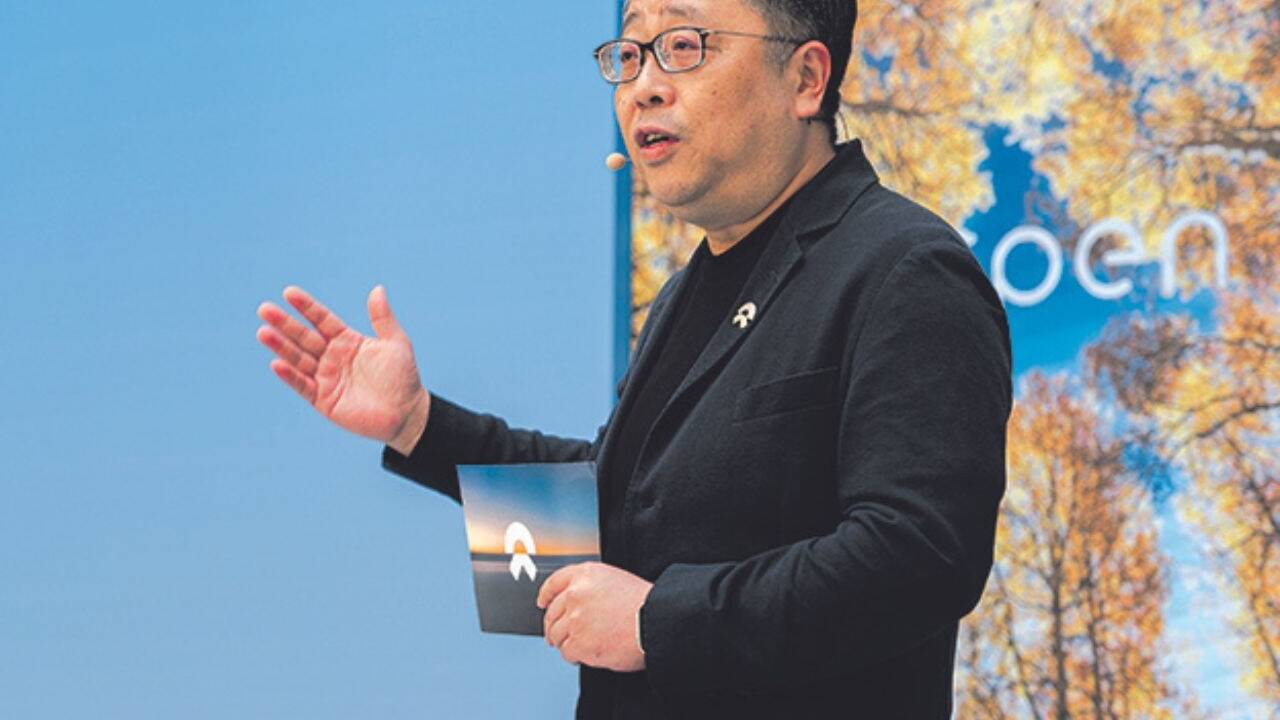 Mark Zhou, geschäftsführender Vizepräsident Nio  