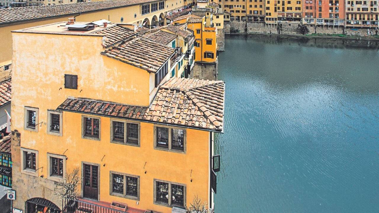 Wohnraum ist auch in Florenz rar.  
