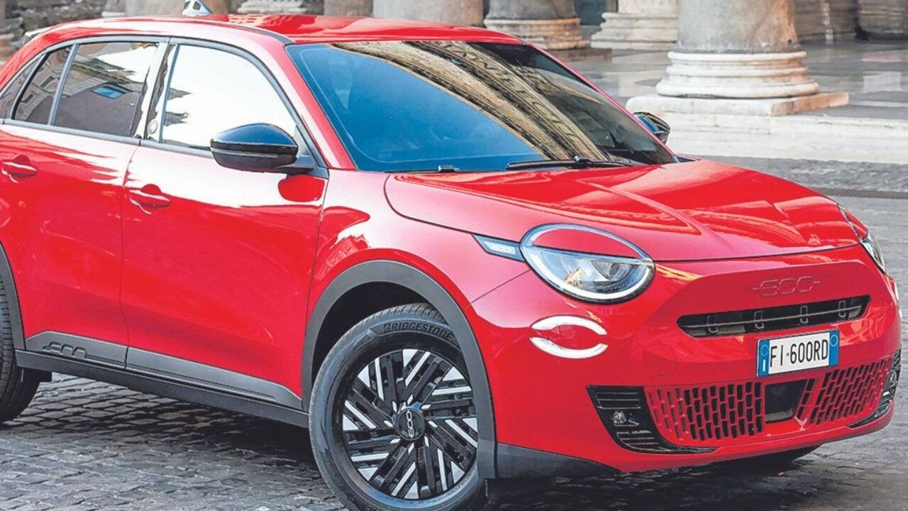 Fiat steht unter Hochspannung und geht in die Elektro-Offensive: Fiat 600e 