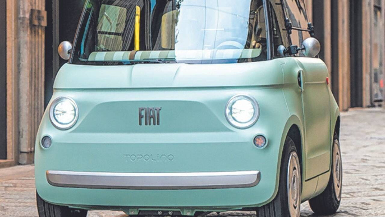 Der elektrische Fiat Topolino 