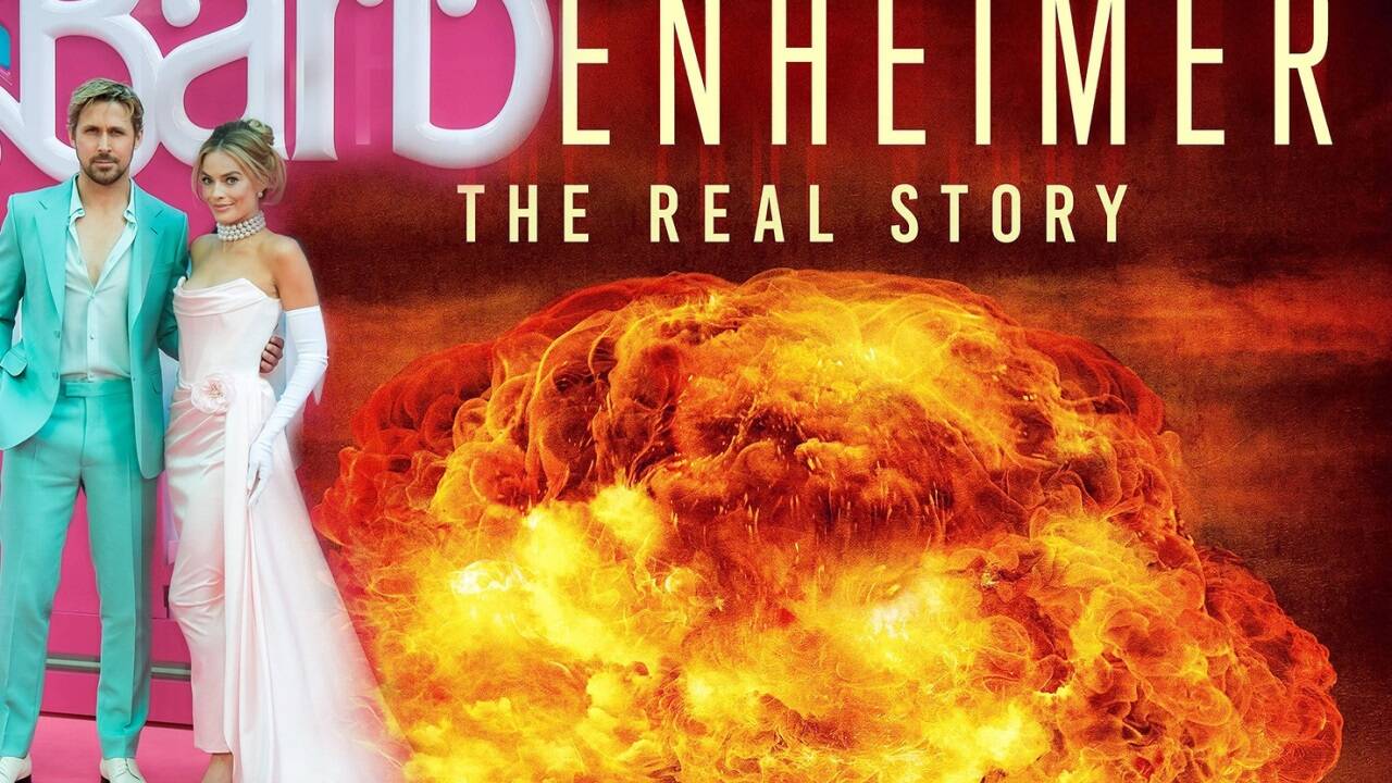 Konträr und amüsant: Aus „Barbie “ und „Oppenheimer“ wurde im Netz „Barbenheimer“. Konträr und amüsant: Aus „Barbie “ und „Oppenheimer“ wurde im Netz „Barbenheimer“.