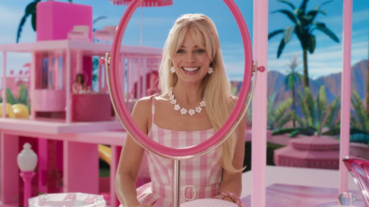 Szene aus „Barbie“ 
