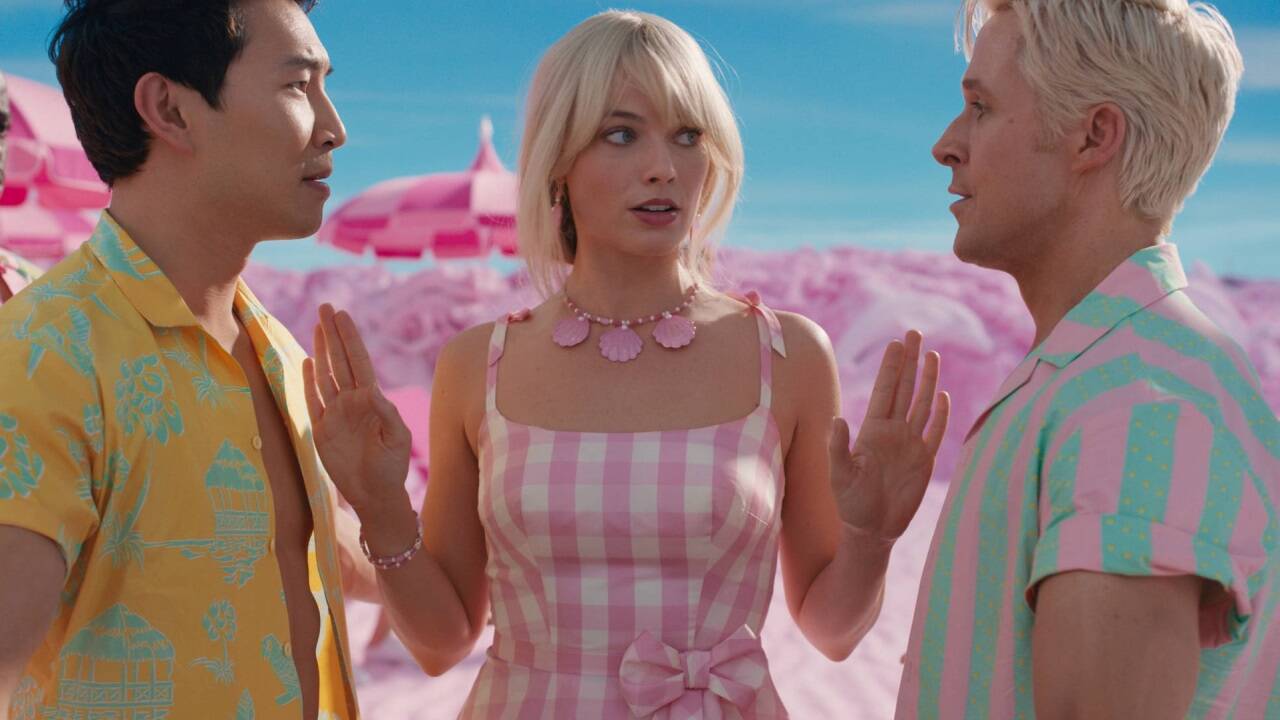 Szene aus „Barbie“ 