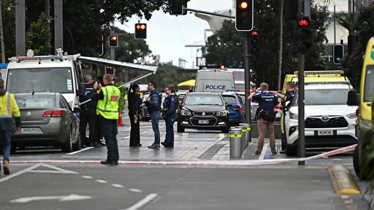 Vorfall nahe der Fanbasis für die Frauen-Fußball-WM Vorfall nahe der Fanbasis für die Frauen-Fußball-WM