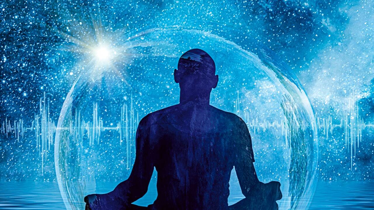 Philosophen begannen vor Tausenden von Jahren mit dem Meditieren, indem sie den Sternenhimmel betrachteten. 