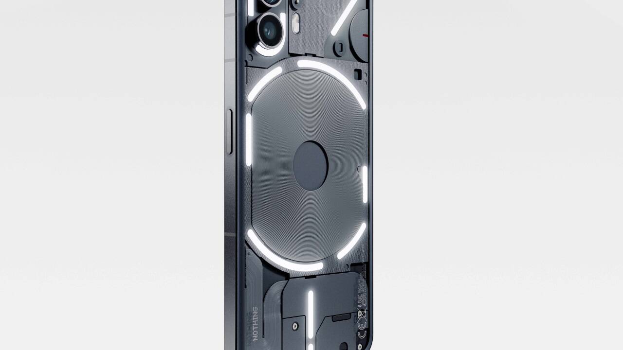 Das Nothing Phone 2. 