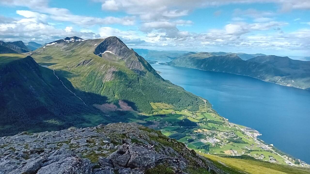 Maria und Randolf sind mit ihrer Familie nach Norwegen gezogen. 