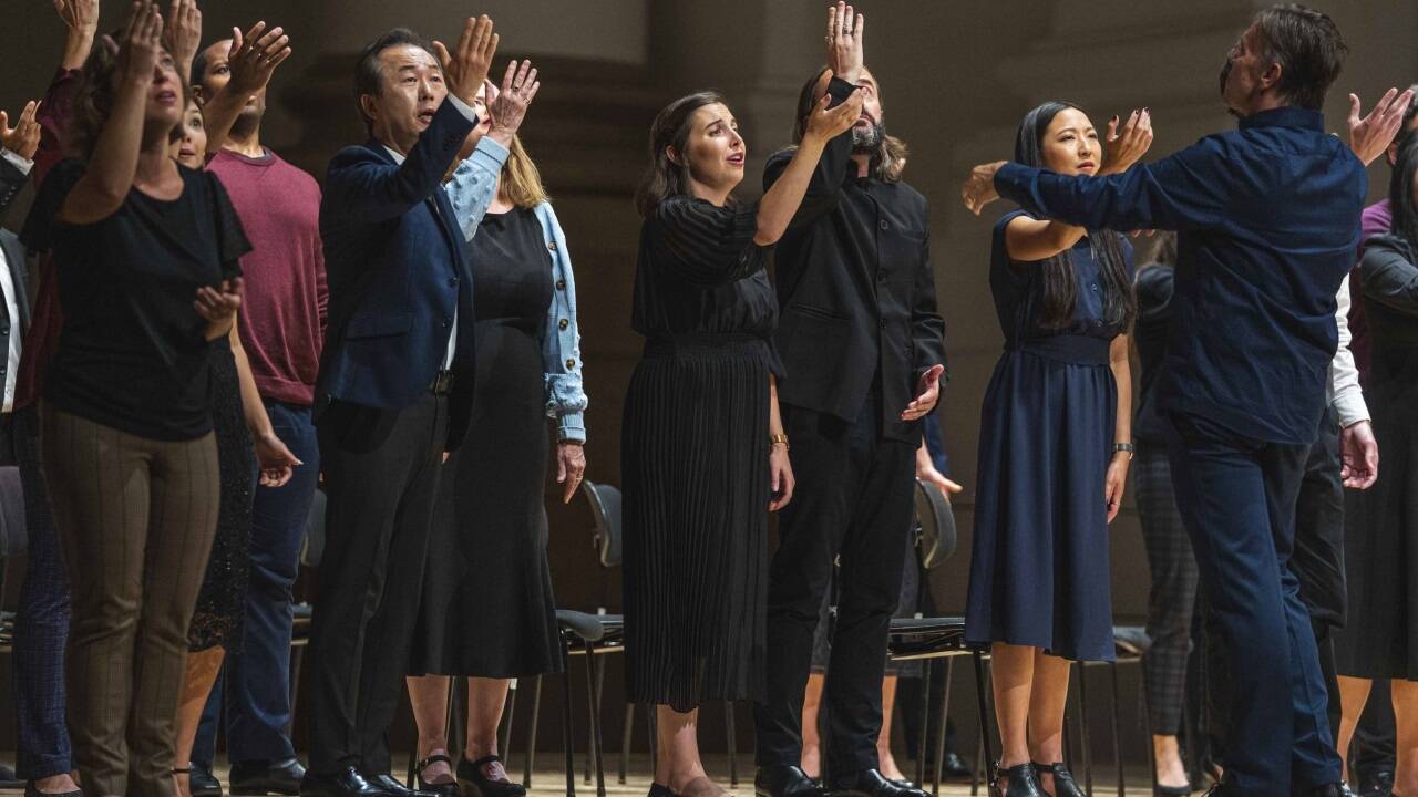 Theater der Gesten: der LA Master Chorale unter Grant Gershon  