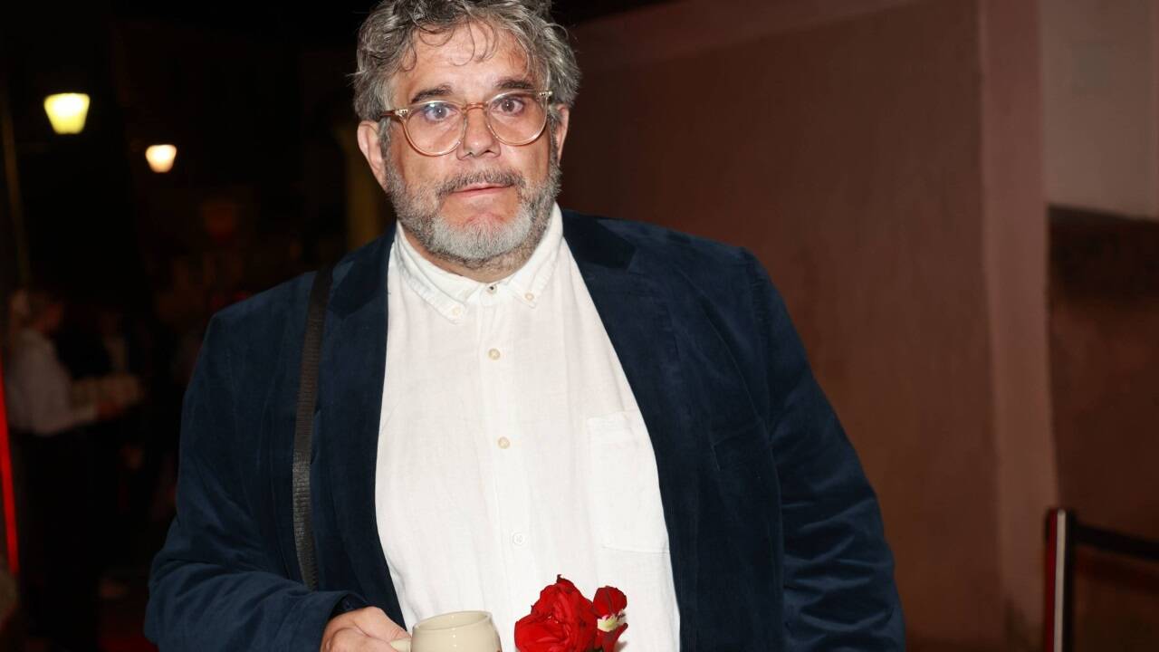 Bruno Cathomas (spielt den Dicken Vetter). 