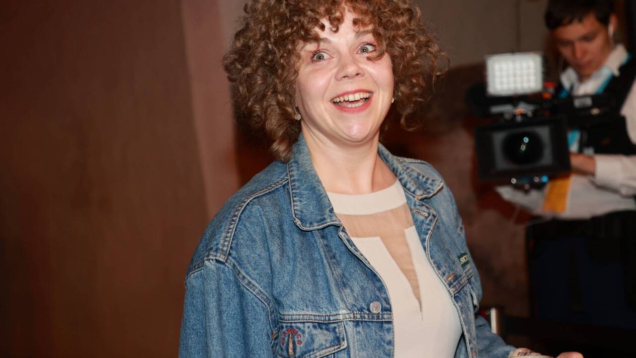Sarah Viktoria Frick (spielt Göttin und Teufel), 