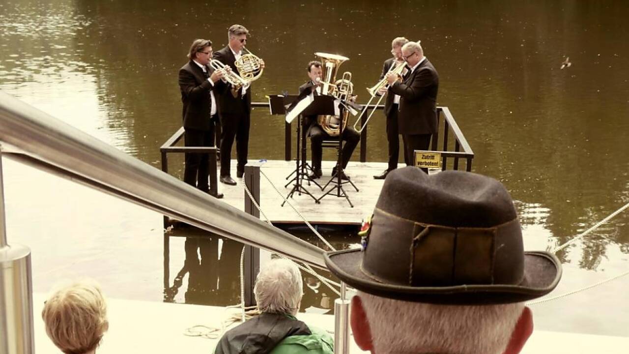 Das Ensemble 'Styrian Brass' 