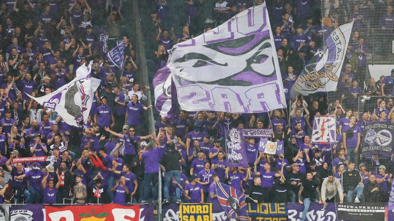 Die Austria-Fans sorgten im vergangenen Jahr für tolle Stimmung in der Grazer Merkur-Arena.  
