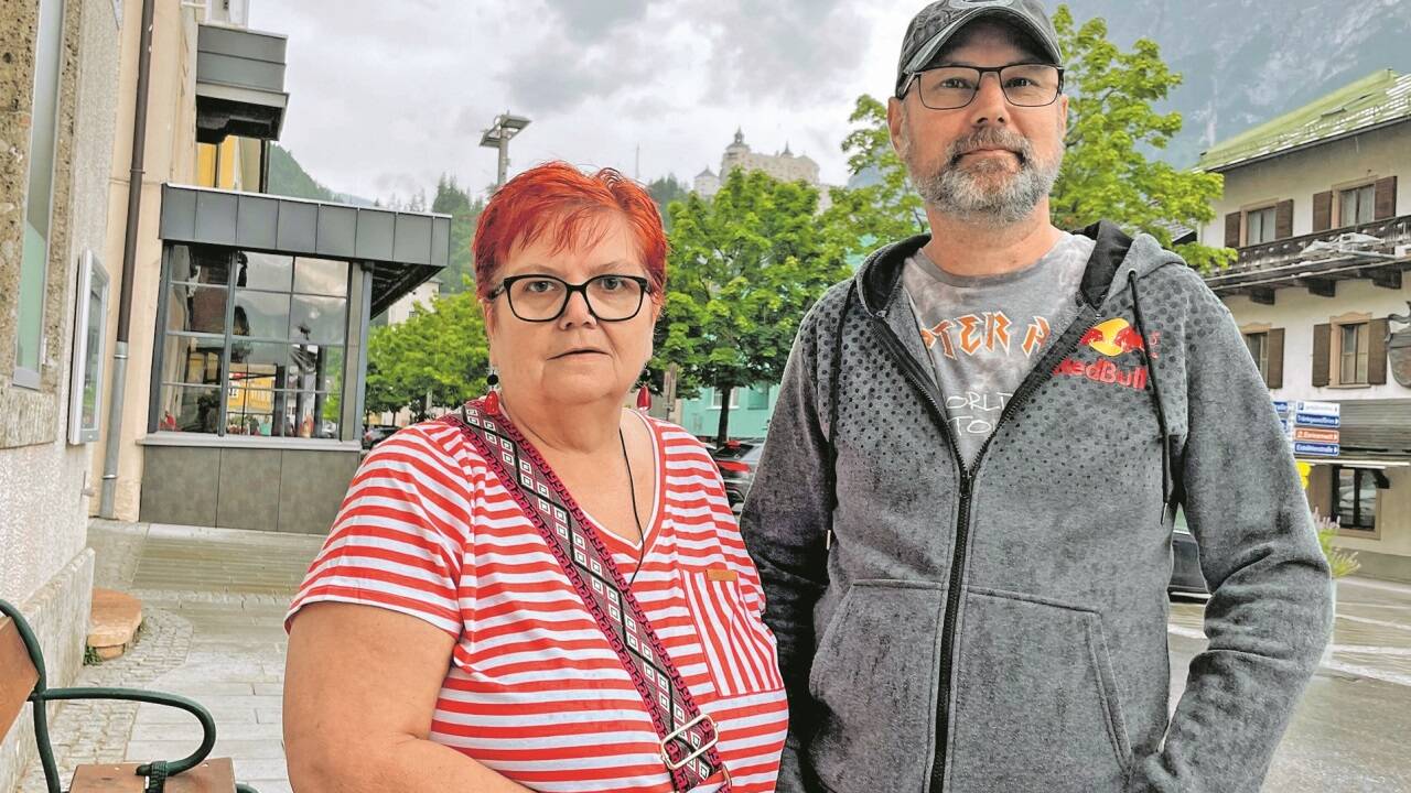 Peter Zauner gründete eine Selbsthilfegruppe für betroffene Eltern im Pongau. Er und seine Frau Gertraud Seiler wollen, dass Drogensucht kein Tabuthema ist. 