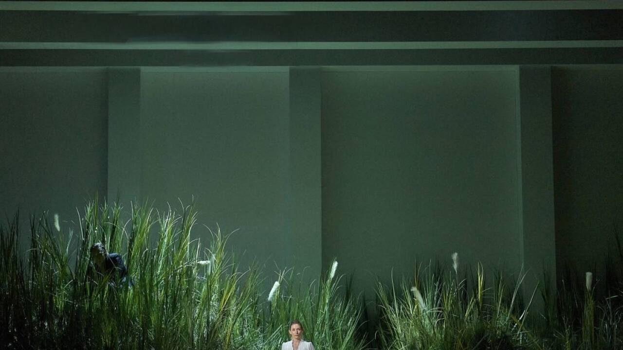 Eine Szene aus der Oper "Le Nozze di Figaro" von den Salzburger Festspielen. Premiere ist am 27. Juli. Eine Szene aus der Oper 'Le Nozze di Figaro' von den Salzburger Festspielen. Premiere ist am 27. Juli.