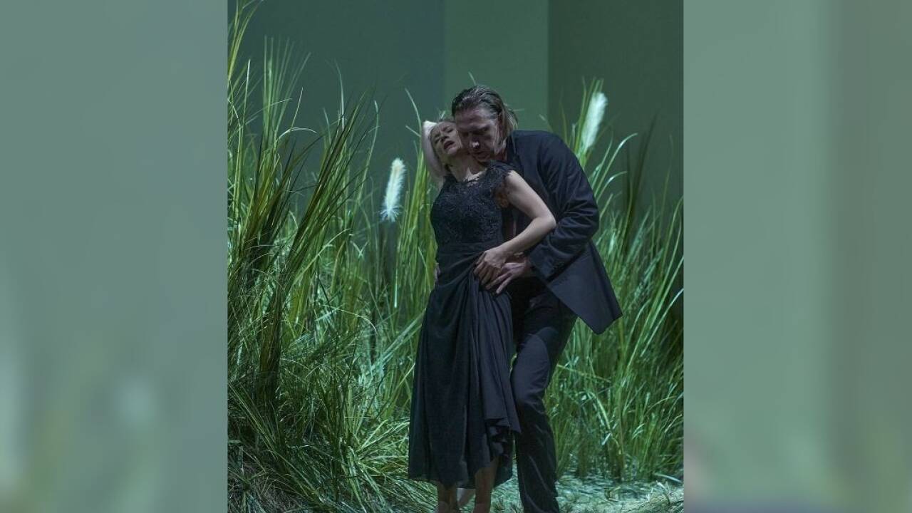 Eine Szene aus der Oper "Le Nozze di Figaro" von den Salzburger Festspielen. Premiere ist am 27. Juli. Eine Szene aus der Oper 'Le Nozze di Figaro' von den Salzburger Festspielen. Premiere ist am 27. Juli.