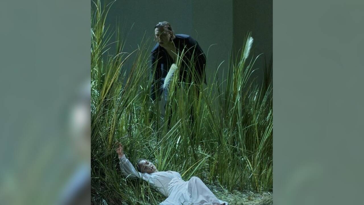 Eine Szene aus der Oper "Le Nozze di Figaro" von den Salzburger Festspielen. Premiere ist am 27. Juli. Eine Szene aus der Oper 'Le Nozze di Figaro' von den Salzburger Festspielen. Premiere ist am 27. Juli.