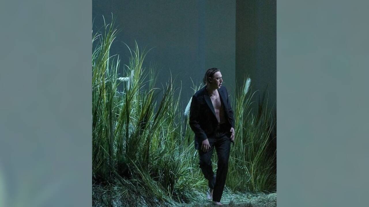 Eine Szene aus der Oper "Le Nozze di Figaro" von den Salzburger Festspielen. Premiere ist am 27. Juli. Eine Szene aus der Oper 'Le Nozze di Figaro' von den Salzburger Festspielen. Premiere ist am 27. Juli.