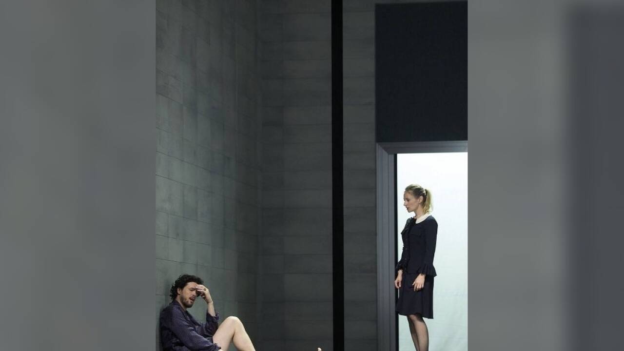 Eine Szene aus der Oper "Le Nozze di Figaro" von den Salzburger Festspielen. Premiere ist am 27. Juli. Eine Szene aus der Oper 'Le Nozze di Figaro' von den Salzburger Festspielen. Premiere ist am 27. Juli.
