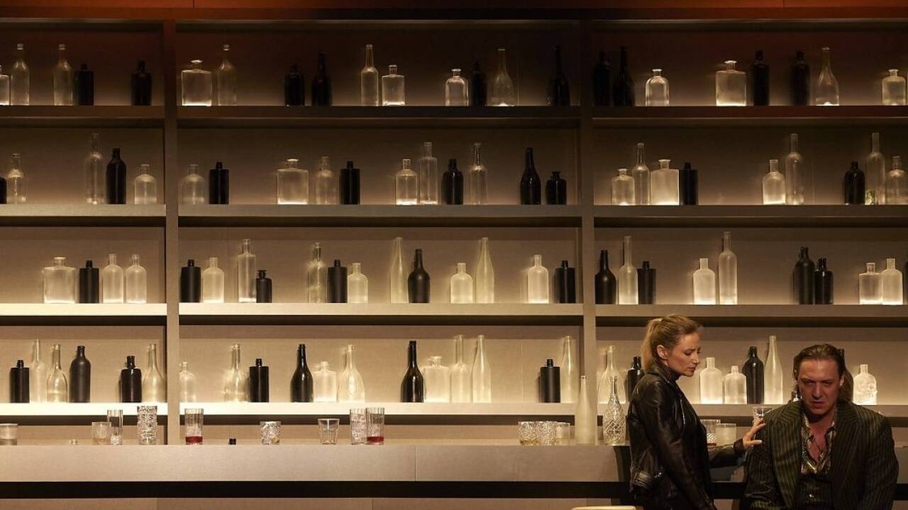 Eine Szene aus der Oper "Le Nozze di Figaro" von den Salzburger Festspielen. Premiere ist am 27. Juli. Eine Szene aus der Oper 'Le Nozze di Figaro' von den Salzburger Festspielen. Premiere ist am 27. Juli.