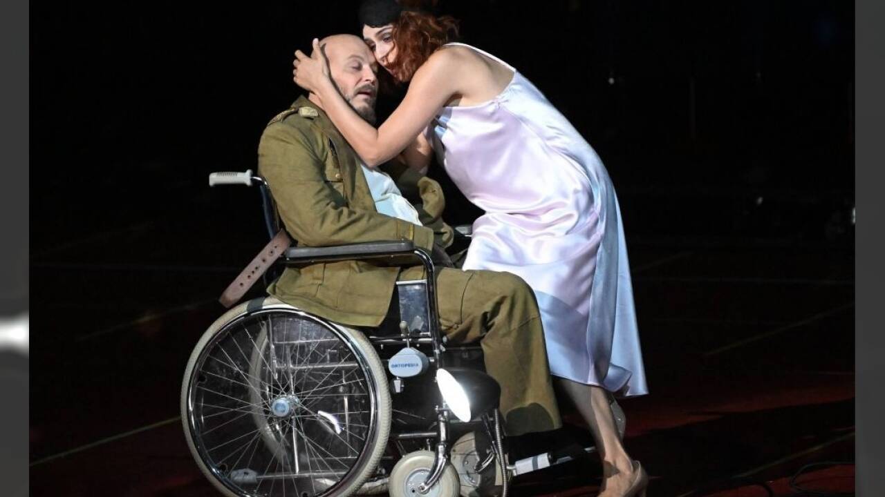 Vladislav Sulimsky (Macbeth), Asmik Grigorian (Lady Macbeth)  