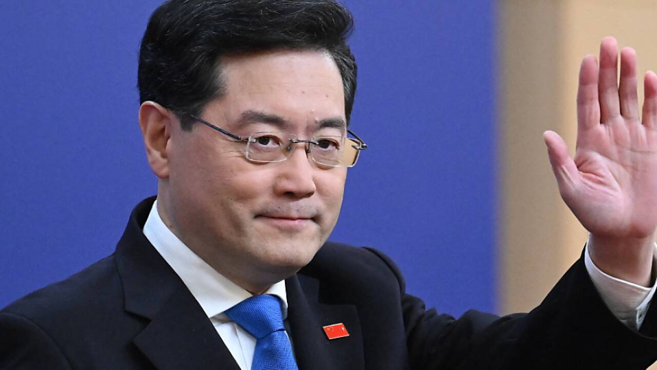 Qin Gang musste gehen Qin Gang musste gehen
