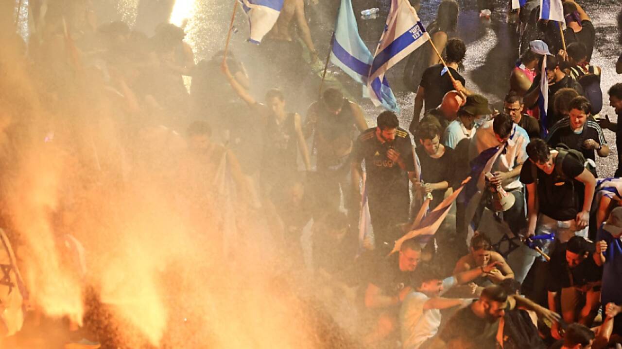 Massive Proteste in Israel 